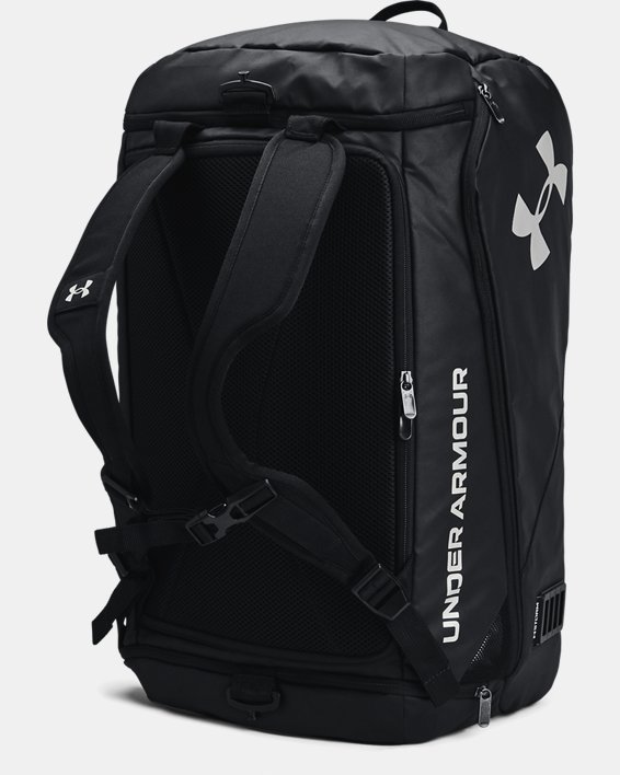 Unisex UA Contain Duo小型旅行袋, Black, pdpMainDesktop image number 1